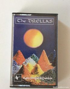 Casetes antiguos: The Drellas. Maqueta . Rock garage.